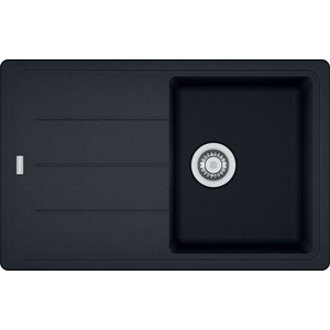 Franke Basis - Мивка от Fragranite BFG 611-78, 78x50 cm, оникс 114.0285. 169 (114.0285.169) Мивка за вграждане