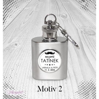 Mini placatka Nejlepší tatínek | Motiv 2