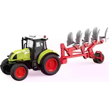 Global Express Трактор с плуг, който издава звук (wy900c)