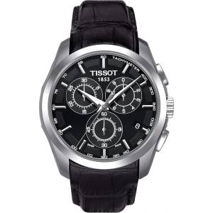 Tissot Мъжки часовник Tissot Couturier 035.617. 16.051. 00, Черен (TIS035.617.16.051.00) Часовници