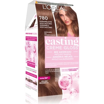 L'Oréal Casting Creme Gloss боя за коса цвят 780 Caramel Moccacci