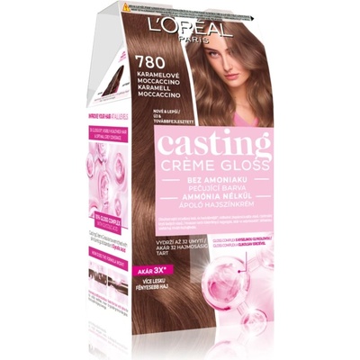 L'Oréal Casting Creme Gloss боя за коса цвят 780 Caramel Moccacci