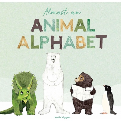 Almost an Animal Alphabet anglická abeceda a zvířátka