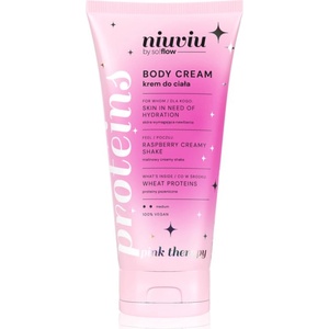 so! flow Raspberry Creamy Shake Body Cream крем за тяло 200ml