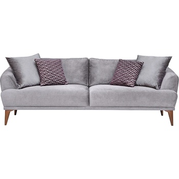 Dogtas 3-МЕСТЕН ДИВАН giza СИВ 230/100/82 (30hfgiza003-2)