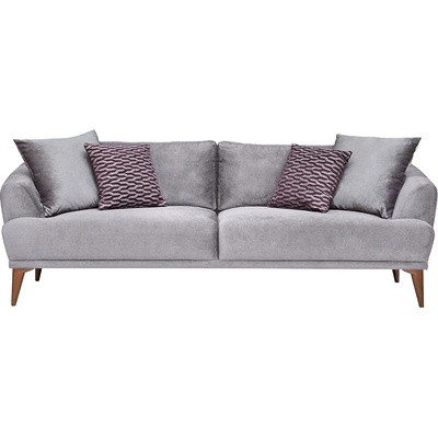 Dogtas 3-МЕСТЕН ДИВАН giza СИВ 230/100/82 (30hfgiza003-2)