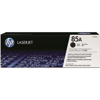 HP Консуматив, HP 85A Black LaserJet Toner Cartridge (CE285A)