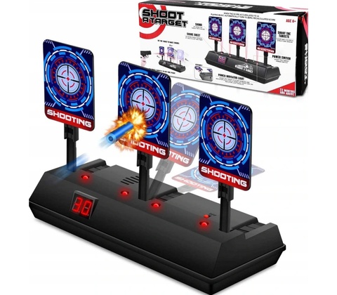 Nerf Aga Elektronický terč