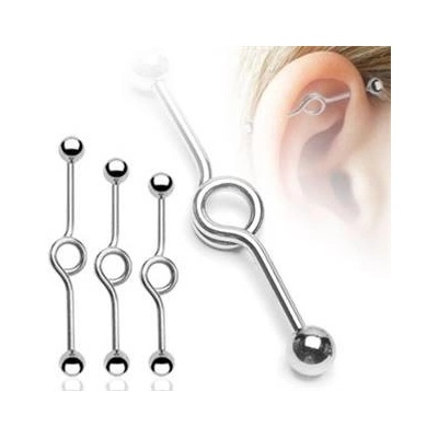 Šperky4U industrial piercing ID01002-35