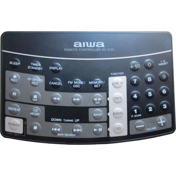 GENERAL AIWA RC-EX5 - съвместимо дистанционно управление на марката General (RC-EX5)