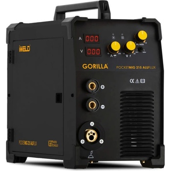 Image 1 of IWELD POCKETMIG 215 ALUFLUX (80POCMIG215)