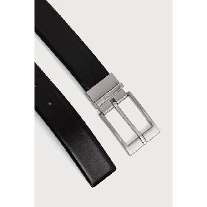 Guess двустранен колан мъжки от кожа (BM7955.P6435)