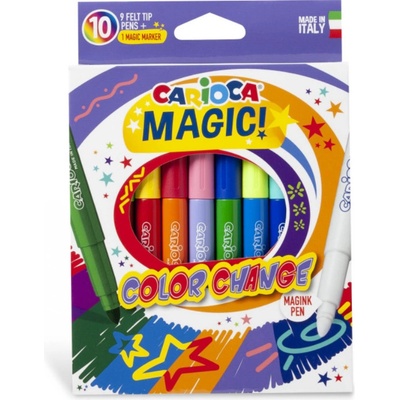 Carioca Magic Color Change Box 10ks