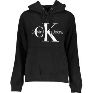 Calvin Klein Дамски суитшърт без цип calvin klein, Цвят Черен (j20j219141_bad2638_nerobeh)