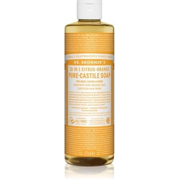 Dr. Bronner's tekuté univerzálne bio mydlo ALL-ONE Citrus 475 ml