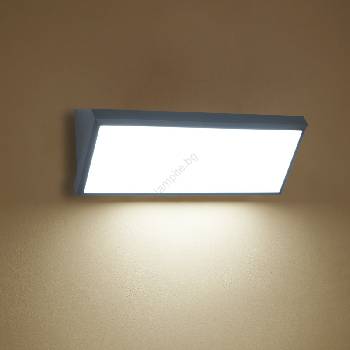 Image 1 of Brilagi - LED Външно стенно осветително тяло TRIANGLE LED/42W/230V антрацит IP65 (BG3843)