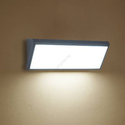 Brilagi - LED Външно стенно осветително тяло TRIANGLE LED/42W/230V антрацит IP65 (BG3843)