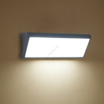 Brilagi - led външно стенно осветително тяло triangle led/42w/230v антрацит ip65 (bg3843)