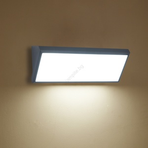 Brilagi - LED външно стенно осветително тяло TRIANGLE LED/42W/230V антрацит IP65 (BG3843)