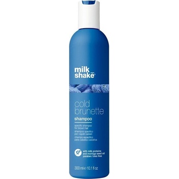 Milk Shake Cold Brunette Shampoo šampón neutralizujúci žlté tóny pre hnedé odtiene vlasov 300 ml