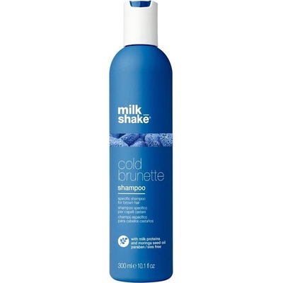 Milk Shake Cold Brunette Shampoo šampón neutralizujúci žlté tóny pre hnedé odtiene vlasov 300 ml