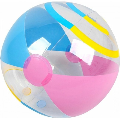 Sun Club Nafukovacia lopta s úsmevom 50 cm