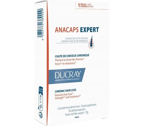 DUCRAY Anacaps Expert 30 tbl