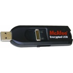 McAfee USB-BIOM-2GB Флаш памет