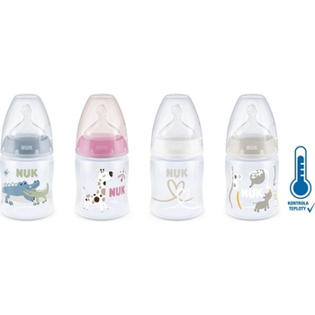 Nuk First Choice Temperature Control beige 150 ml