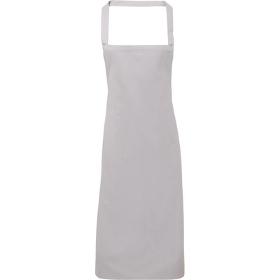 Premier Zástěra PR 102 bio bavlna COT-39010264099 Stříbrná