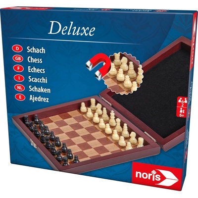 Simba Dickie Deluxe cestovní šachy DE