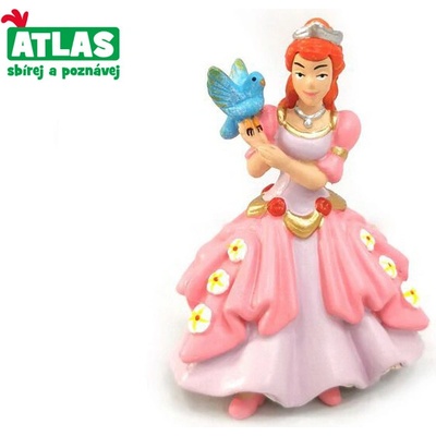 Atlas C Princezna s ptáčkem 9 cm