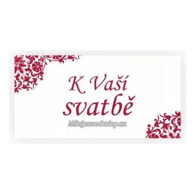 komplimentka k dárku: K Vaší svatbě