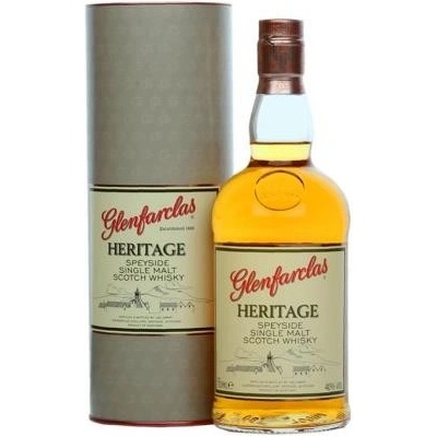 Glenfarclas Heritage Speyside 40% 0,7 l (tuba)