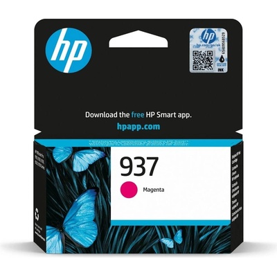 HP 937 4S6W3NE оригинална мастилена касета (магента) (ohi 4s6w3ne-937m 15626)