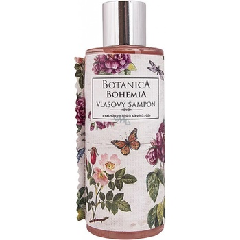Bohemia Gifts & Botanica šampon Šípek a Růže 200 ml