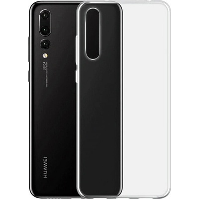 Púzdro SES Silikónové Huawei P20 Pro - čiré