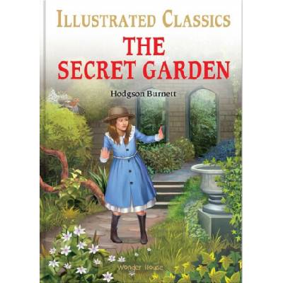 The Secret Garden : Illustrated Children Classics English Novel with Review Questions Hardback