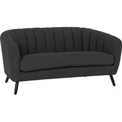 Двуместно канапе greta - сив fr