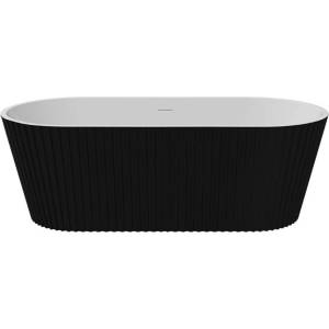 Inter Ceramic ВАНА СВОБОДНО СТОЯЩА icsh lb1611mg 170х80 СИВА/БЯЛА (lb1611mg)