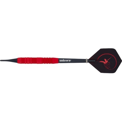 Unicorn Core Plus Rubberised Brass Red 3ks 16 g