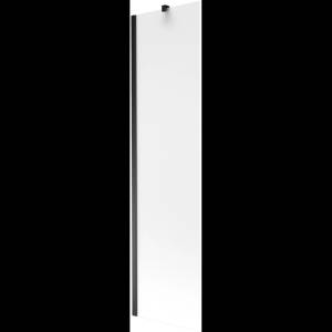 Mexen Next 1-крилат параван за вана 50 x 150 cm, матиран, черен - 895-050-000-00-30-70 (895-050-000-00-30-70)