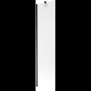 Mexen Next 1-крилат параван за вана 50 x 150 cm, матиран, черен - 895-050-000-00-30-70 (895-050-000-00-30-70)