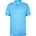 Jack Wills Edgeware Tipped Polo - Harbour Blue
