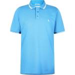 Jack Wills Edgeware Tipped Polo - Harbour Blue
