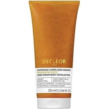 Decléor Tělový peeling pro rozjasnění pokožky Green Mandarin (Grain Body Exfoliator) 200 ml