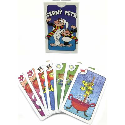 Bonaparte Čierny Peter Poď s nami do rozprávky 1