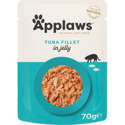 Rebel Dog Applaws Cat kapsa Adult Jelly tuňák 70 g