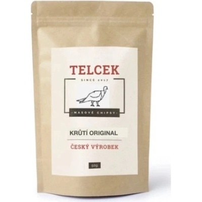 Telcek Krůtí Chipsy Originál 50 g