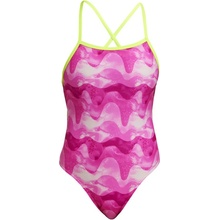 Funkita pink Caps Tie Me Tight One Piece